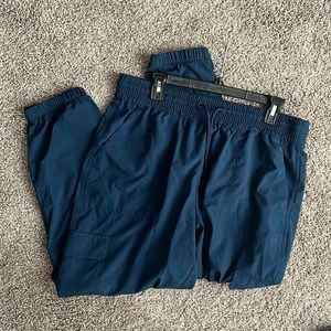 High-Waisted StretchTech Cargo Jogger Pants Large Old Navy